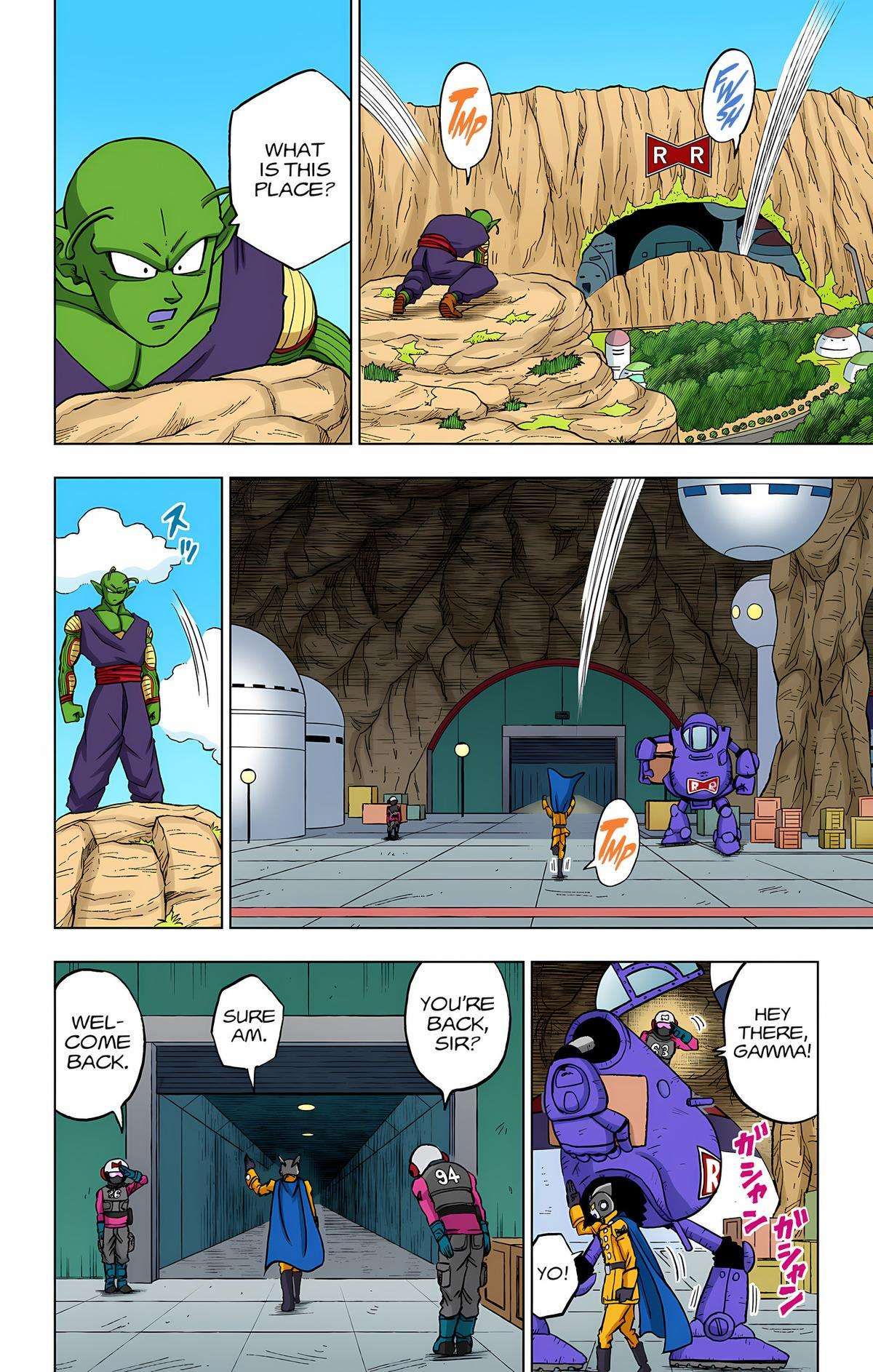 Dragon Ball Z - Rebirth of F Chapter 92 21